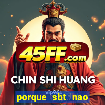 porque sbt nao pega na tv digital